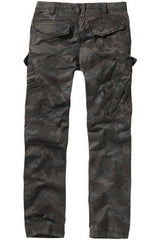 Pantaloni Adven Slim Fit Brandit Dark Camo