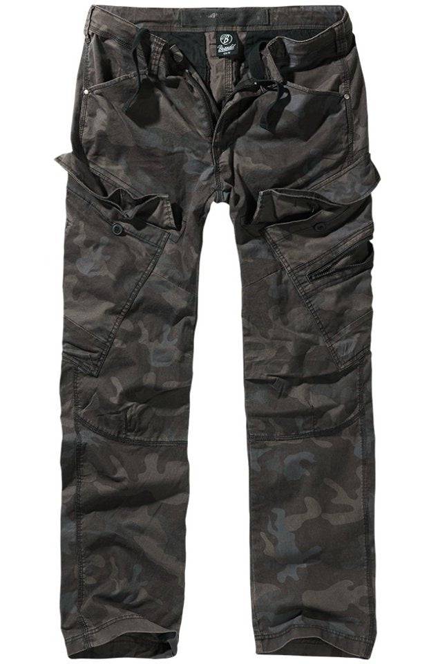 Pantaloni Adven Slim Fit Brandit Dark Camo