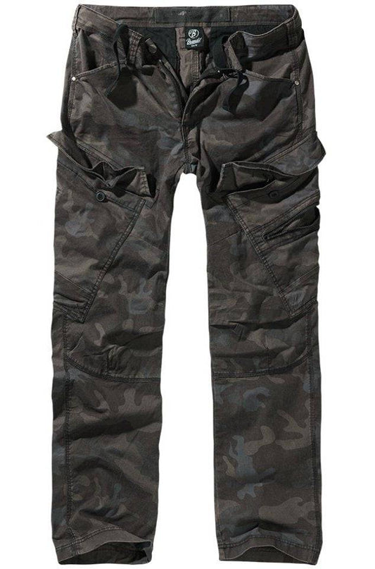 Pantaloni Adven Slim Fit Brandit Dark Camo