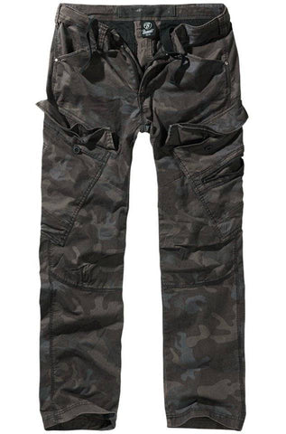 Pantaloni Adven Slim Fit Brandit Dark Camo