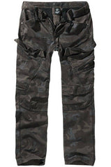 Pantaloni Adven Slim Fit Brandit Dark Camo