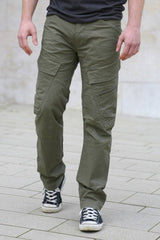 Pantaloni Adven Slim Fit Brandit Oliv