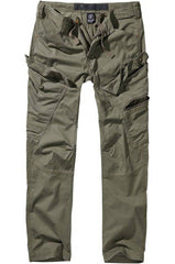 Pantaloni Adven Slim Fit Brandit Oliv