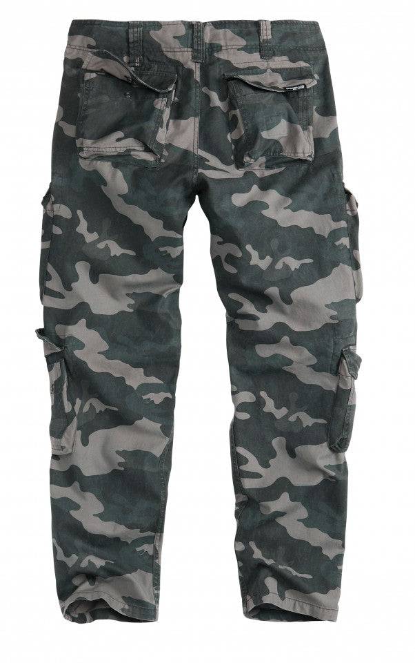 Pantaloni Airborne Slimmy Black Camo