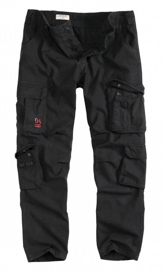 Pantaloni Airborne Slimmy Black