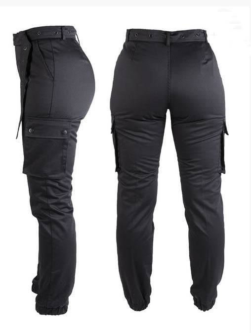 Pantaloni Army Dama Black