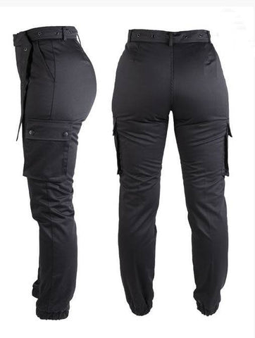 Pantaloni Army Dama Black