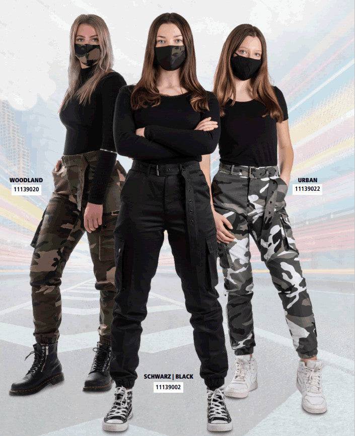 Pantaloni Army Dama Black