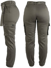 Pantaloni Army Dama Oliv