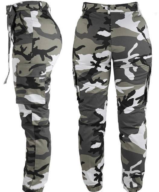 Pantaloni Army Dama Urban