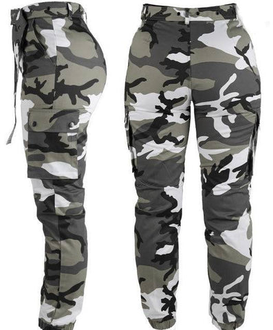 Pantaloni Army Dama Urban