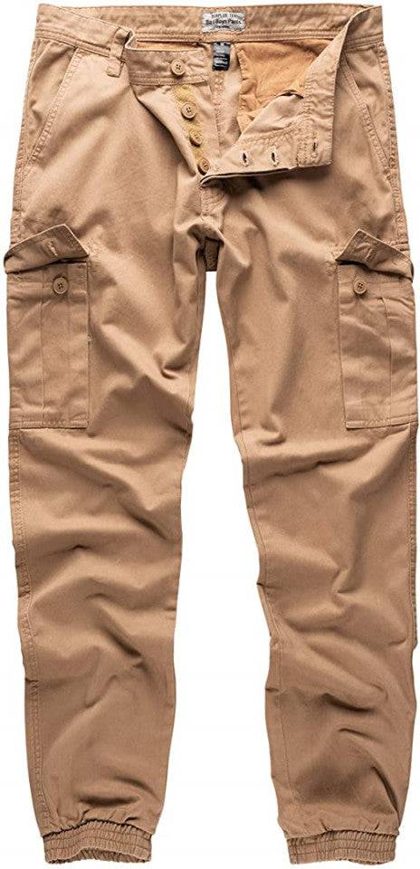 Pantaloni Bad Boys Bej Raw Vintage