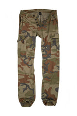 Pantaloni Bad Boys Camuflaj Woodland Raw Vintage