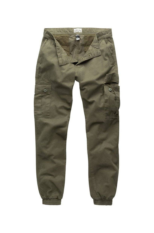 Pantaloni Bad Boys Oliv Raw Vintage