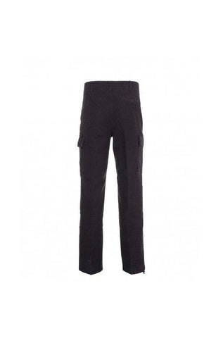 Pantaloni Black Prewash Moleskin – Stil Urban cu ADN Militar, Confort Natural și Versatilitate Zi de Zi