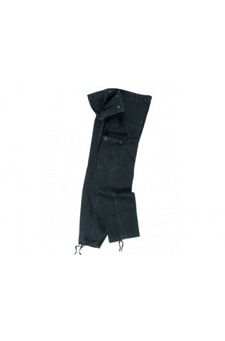 Pantaloni Black Prewash Moleskin – Stil Urban cu ADN Militar, Confort Natural și Versatilitate Zi de Zi