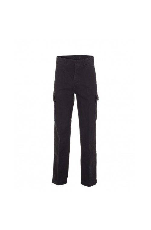 Pantaloni Black Prewash Moleskin – Stil Urban cu ADN Militar, Confort Natural și Versatilitate Zi de Zi
