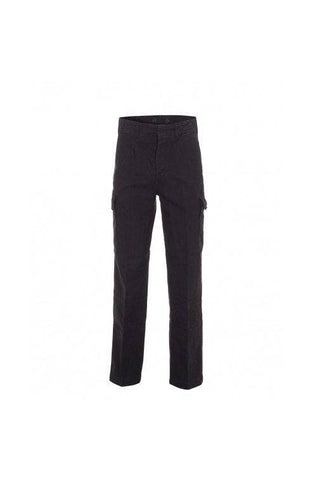 Pantaloni Black Prewash Moleskin – Stil Urban cu ADN Militar, Confort Natural și Versatilitate Zi de Zi