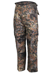 Pantaloni Copii Bdu Camuflaj Flectar