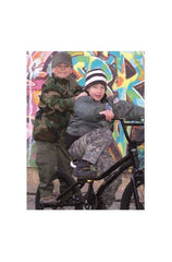 Pantaloni Copii Bdu Negri