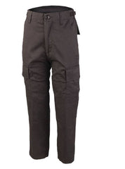 Pantaloni Copii Bdu Negri