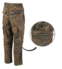 Pantaloni Copii Bdu Zip-Off Camuflaj Flectar