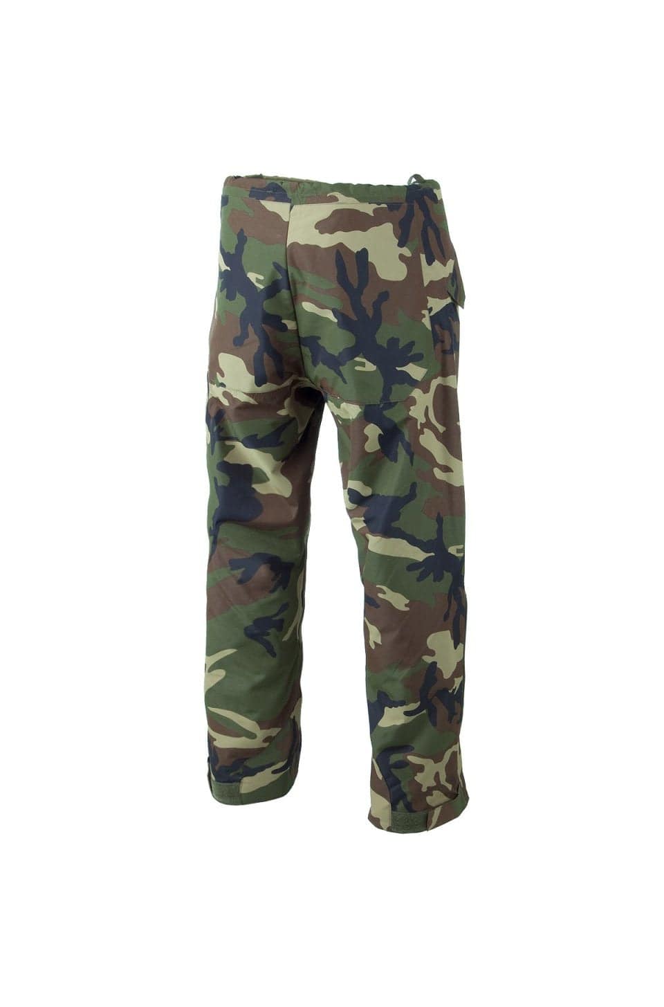 Pantaloni Impermeabili Us Trilaminat Camuflaj Woodland