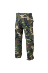 Pantaloni Impermeabili Us Trilaminat Camuflaj Woodland
