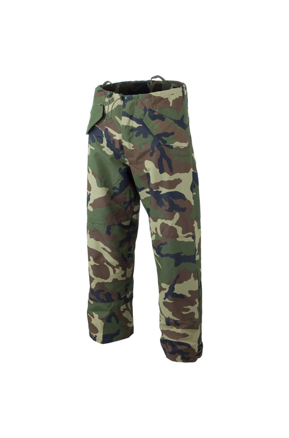 Pantaloni Impermeabili Us Trilaminat Camuflaj Woodland