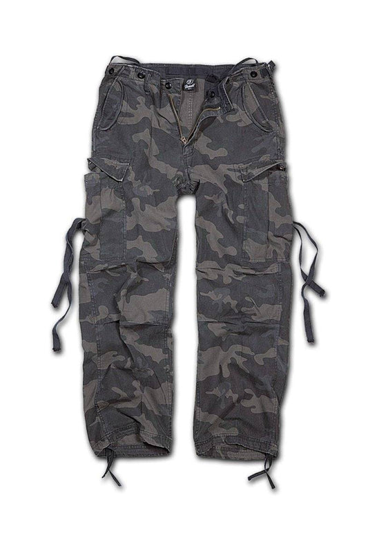 Pantaloni M-65 Vintage Darkcamo