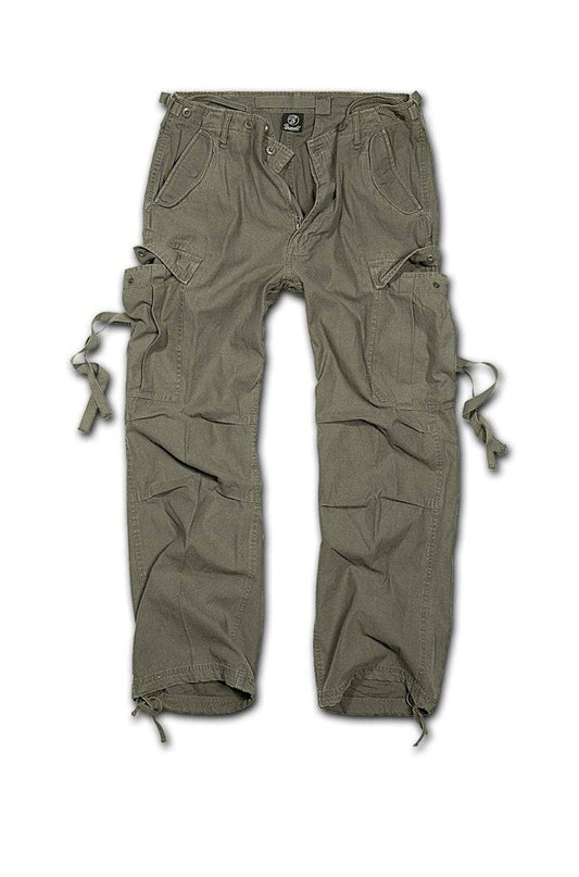 Pantaloni M-65 Vintage Oliv
