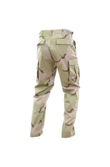 Pantaloni Militari Bdu Camuflaj Desert 3 Culori