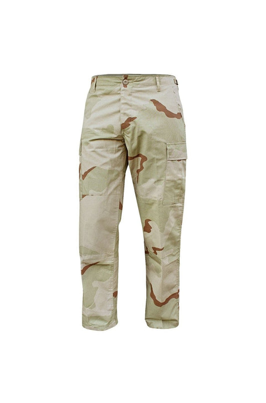 Pantaloni Militari Bdu Ripstop Camuflaj Desert 3 Culori