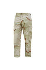 Pantaloni Militari Bdu Ripstop Camuflaj Desert 3 Culori