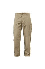 Pantaloni Militari Bdu Ripstop Kaki