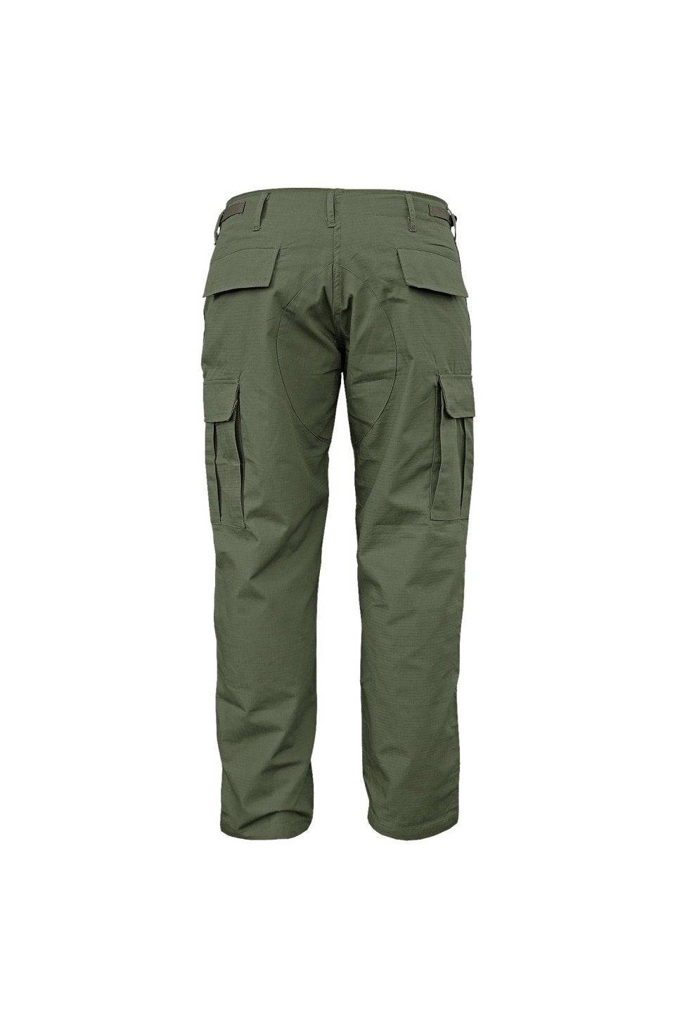 Pantaloni Militari Bdu Ripstop Oliv