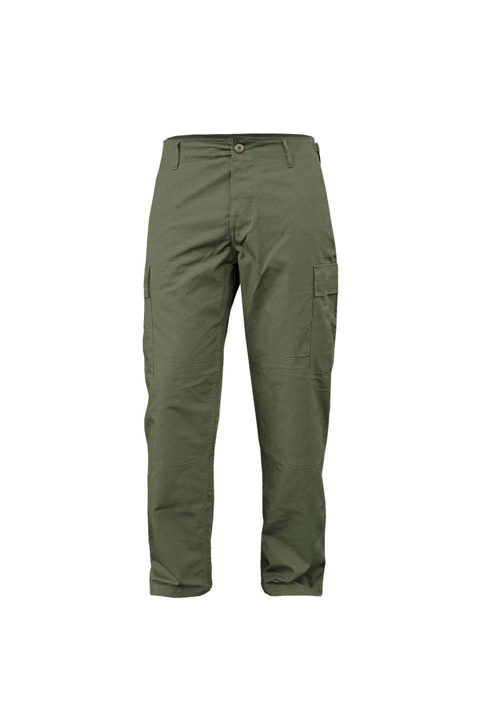Pantaloni Militari Bdu Ripstop Oliv