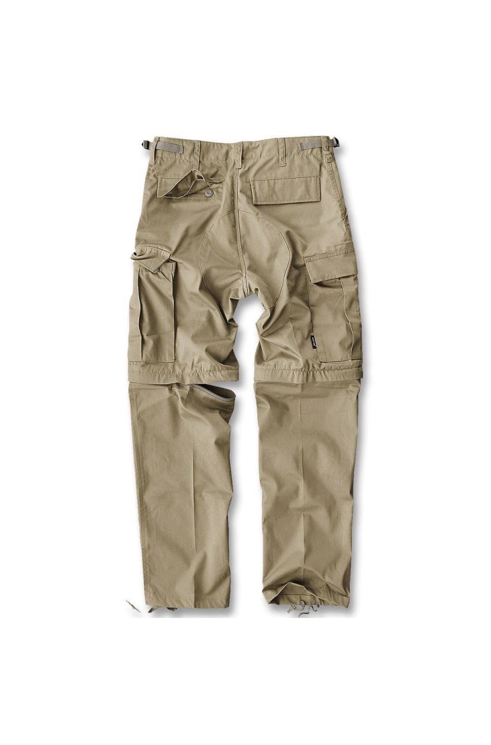 Pantaloni Militari Bdu Zip-Off Kaki