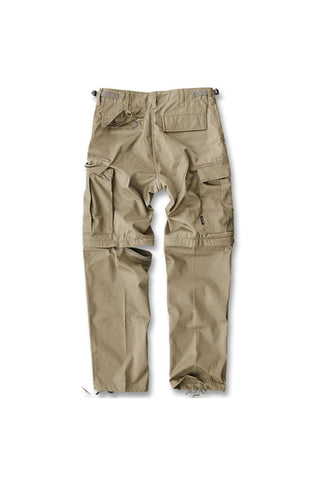 Pantaloni Militari Bdu Zip-Off Kaki