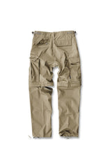 Pantaloni Militari Bdu Zip-Off Kaki