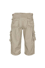 Pantaloni Prespalati Air Combat 3/4 Bej