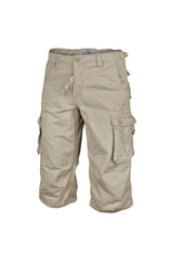 Pantaloni Prespalati Air Combat 3/4 Bej