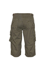 Pantaloni Prespalati Air Combat 3/4 Oliv