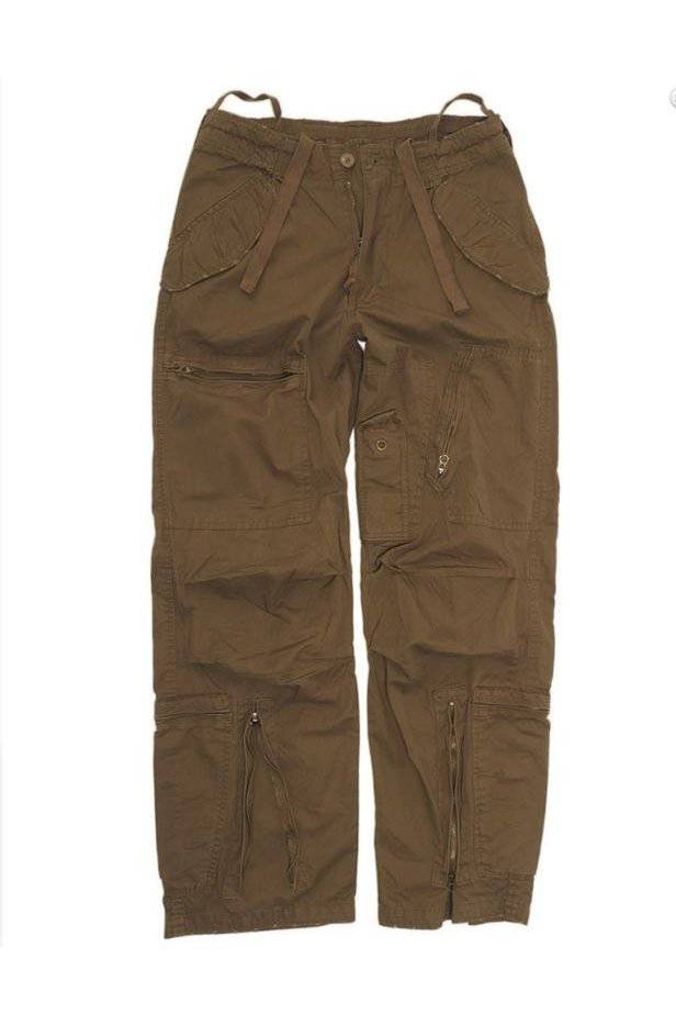 Pantaloni Prespalati Aviator Coyote
