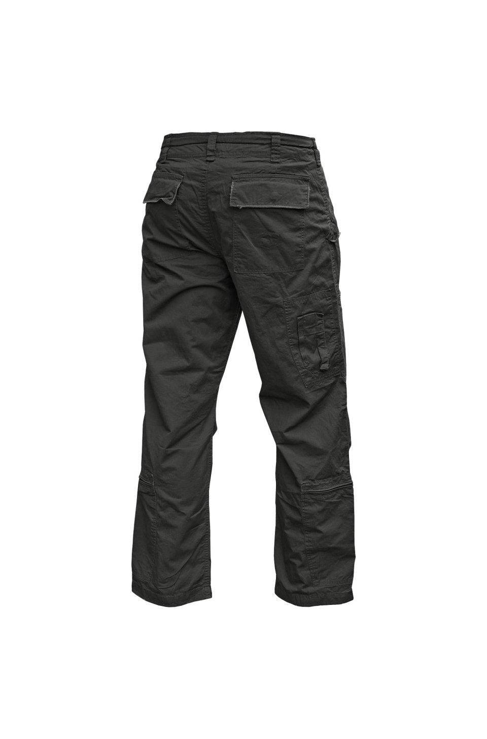 Pantaloni Prespalati Aviator Negri