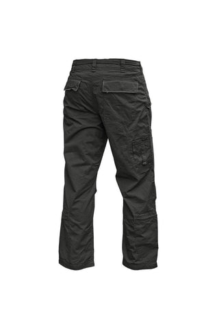 Pantaloni Prespalati Aviator Negri