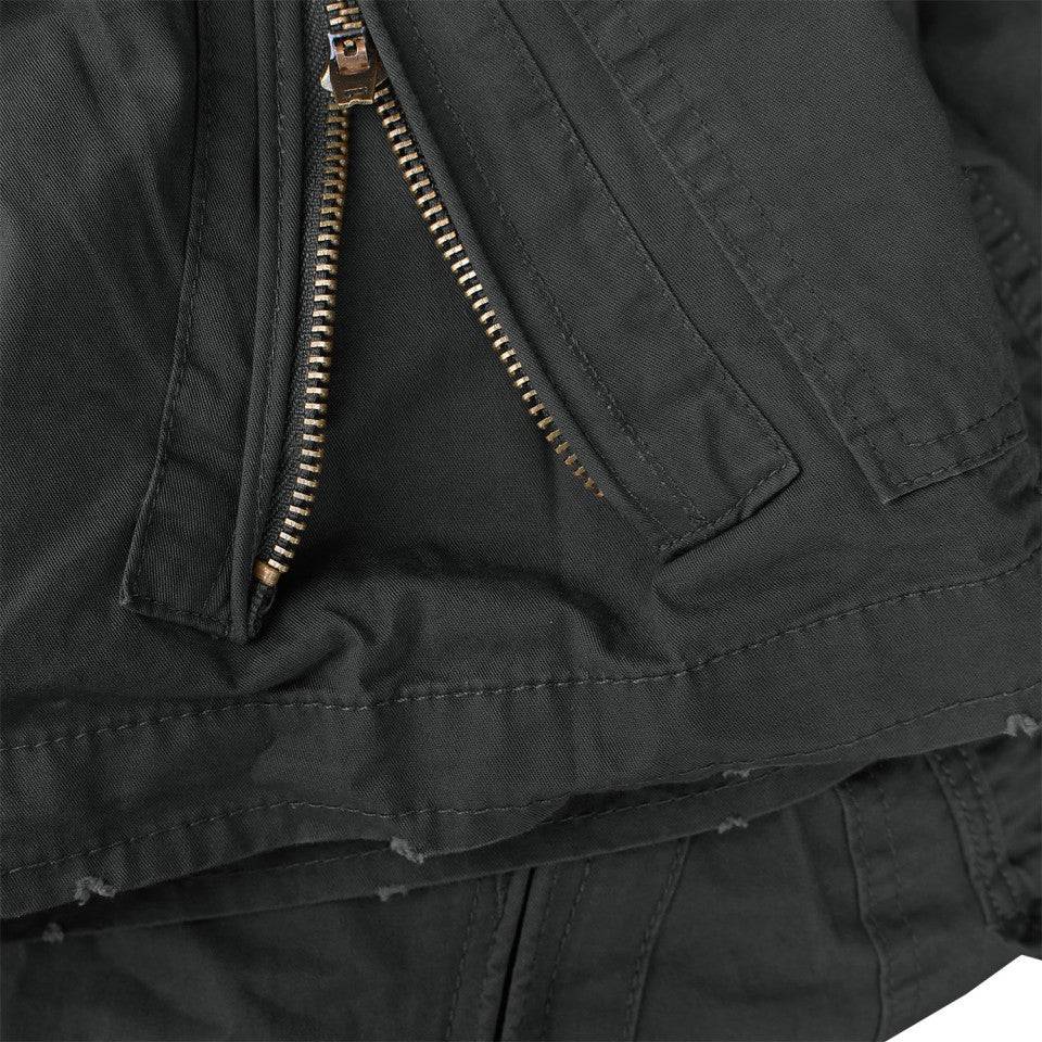 Pantaloni Prespalati Aviator Negri