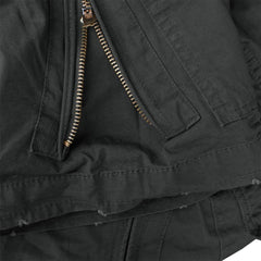 Pantaloni Prespalati Aviator Negri