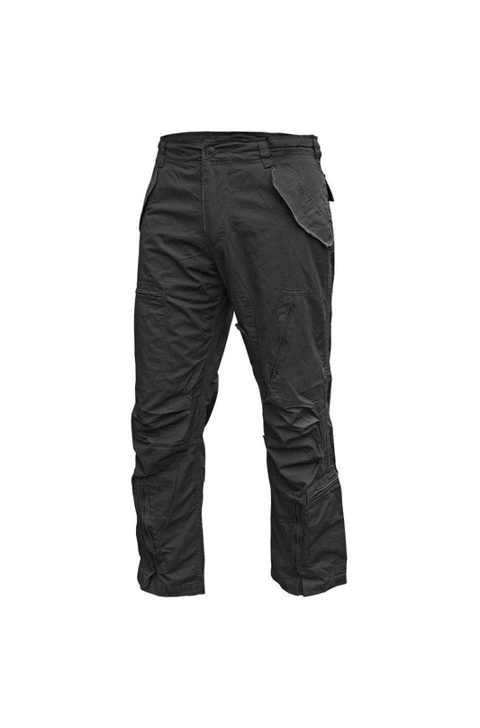 Pantaloni Prespalati Aviator Negri