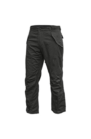 Pantaloni Prespalati Aviator Negri